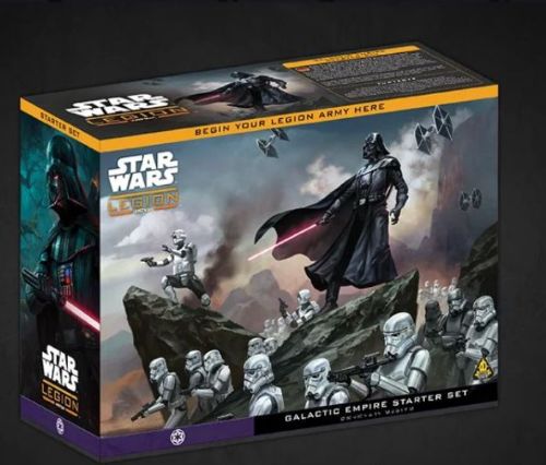 Star Wars: Legion Galactic Empire Starter Set